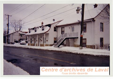 Maisons situes aux 5188 et 5190, et au 5192 et 5194, boulevard Lvesque Est, Saint-Vincent-de-Paul.