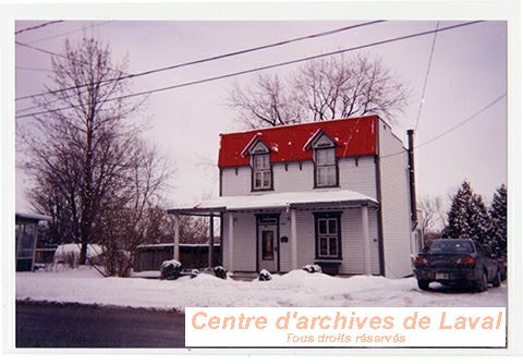 Maison situe au 5164, boulevard Lvesque Est, Saint-Vincent-de-Paul.