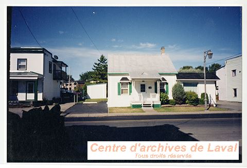 Maison situe au 5143, boulevard Lvesque Est, Saint-Vincent-de-Paul.