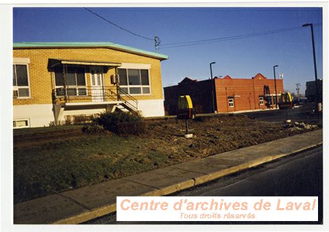 Maison autrefois situe sur le boulevard Bellerose Ouest, Vimont.