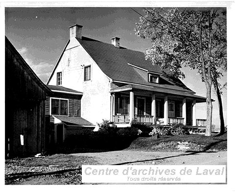 Maison ancestrale  Sainte-Rose.