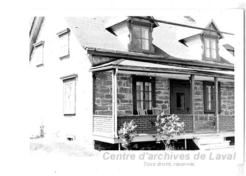 Maison situe au 749, rang Saint-Antoine, Sainte-Dorothe.