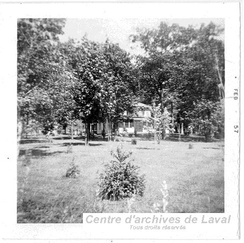 Maison de pension de la famille Barbe  Sainte-Rose Ouest.