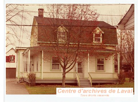 Maison situe au 1160 rue des Patriotes, Sainte-Rose.