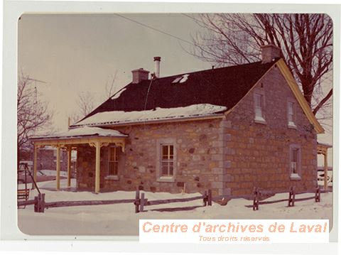 Maison situe au 1865, rue des Patriotes, Sainte-Rose.