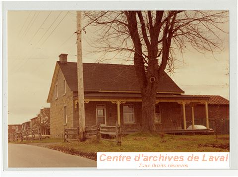 Maison situe au 1865, rue des Patriotes, Sainte-Rose.