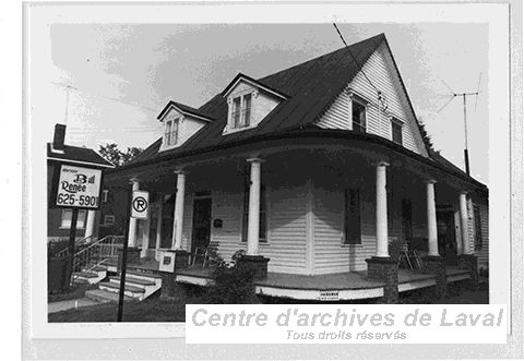 Maison situe au 166, boulevard Sainte-Rose, Sainte-Rose.