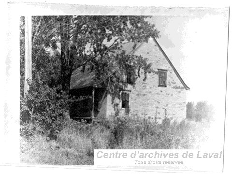 Maison autrefois situe au 235, boulevard Saint-Elzar Ouest, Vimont.