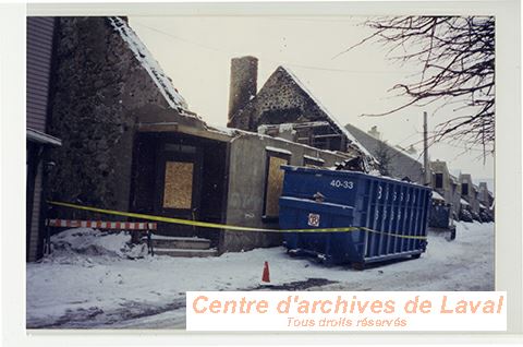 Maison situe au 844, rue Saint-Franois-Xavier, Terrebonne.