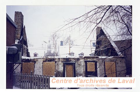 Maison situe au 844, rue Saint-Franois-Xavier, Terrebonne.