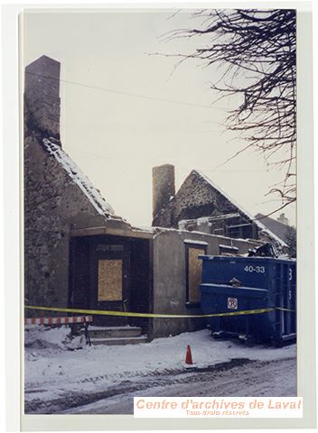 Maison situe au 844, rue Saint-Franois-Xavier, Terrebonne.