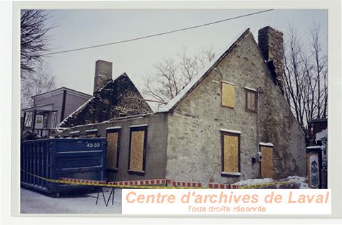 Maison situe au 844, rue Saint-Franois-Xavier, Terrebonne.