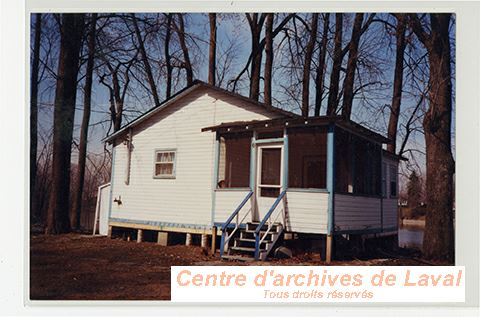 Chalet sur l'le Malouin, Boisbriand.