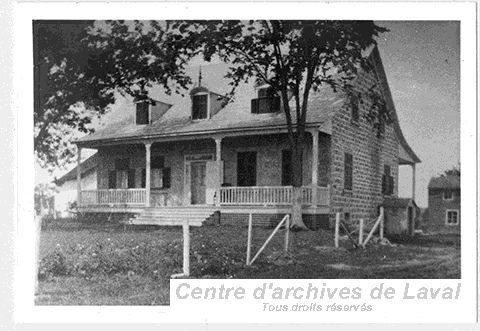 Maison traditionnelle qubcoise