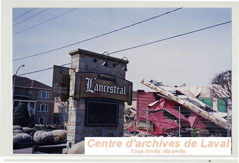 Restaurant l'Ancestral,  Pont-Viau.