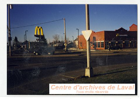 Restaurant McDonald,  Vimont.