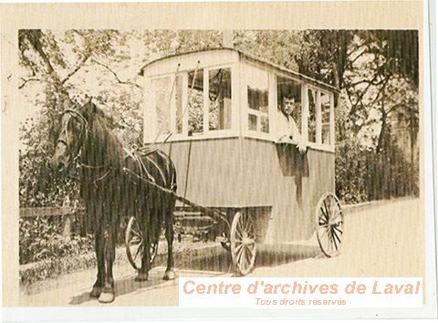 Friterie ambulante.