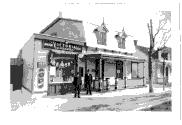 Le magasin général Victoria d'Aldéric Désautels, à Saint-Vincent-de-Paul.