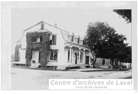 Magasin gnral Alphonse Crevier,  Sainte-Dorothe.