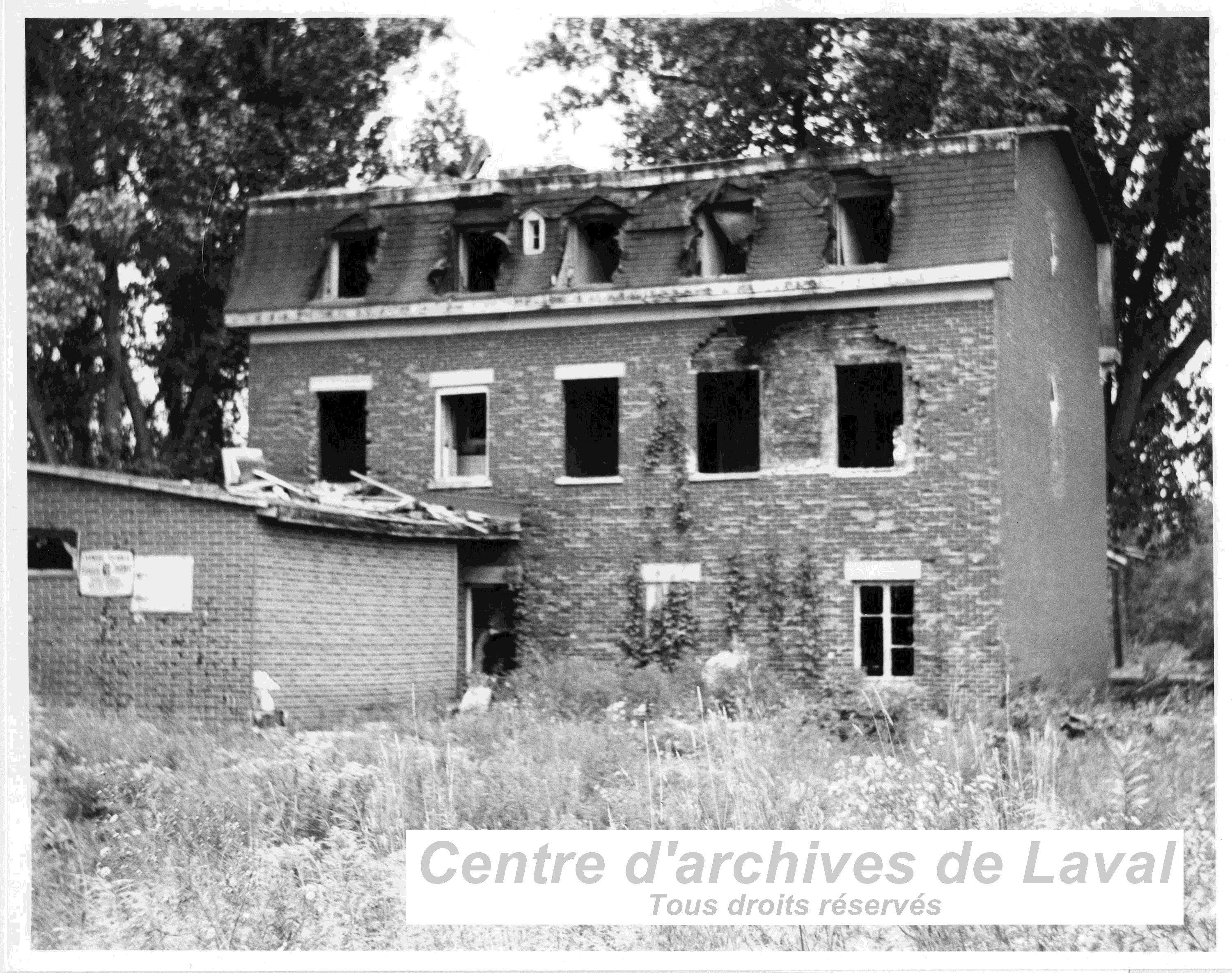 Ancien Htel du Nord,  Saint-Martin.