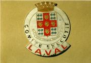 Épingle du Comité exécutif à l'effigie des armoiries de la Ville de Laval