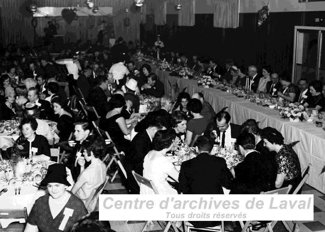 Banquet au Pavillon Saint-Franois-de-Sales