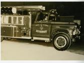 Camion du service d'incendies Duvernay