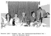 Souper de l'Association des jardiniers-maraichers de la région de Montréal - Février 1982