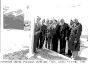 Ouverture du Centre d'accueil la Pinière - 2 avril 1984