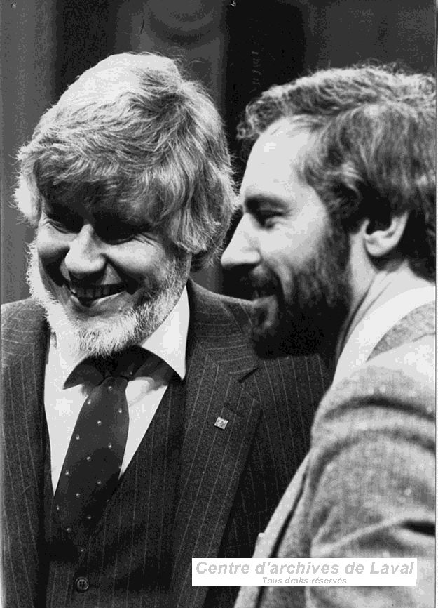 Jean-Paul Champagne et Michel Leduc