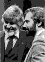 Jean-Paul Champagne et Michel Leduc