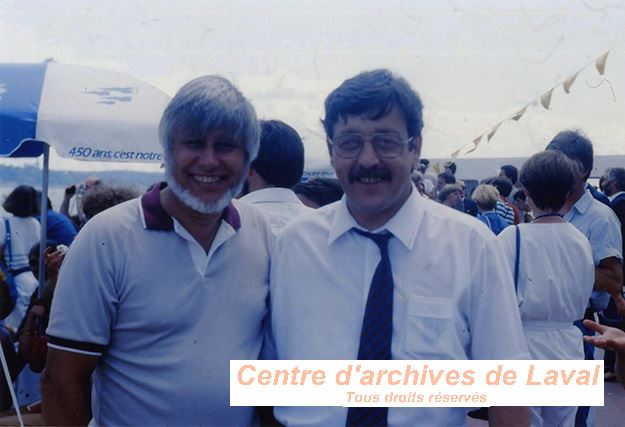 Jean-Paul Champagne et Clment Richard