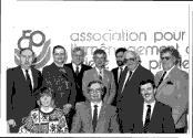Membres de l'Association pour l'aménagement de la rivière des Prairies