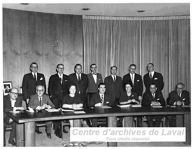 Runion du conseil d'administration