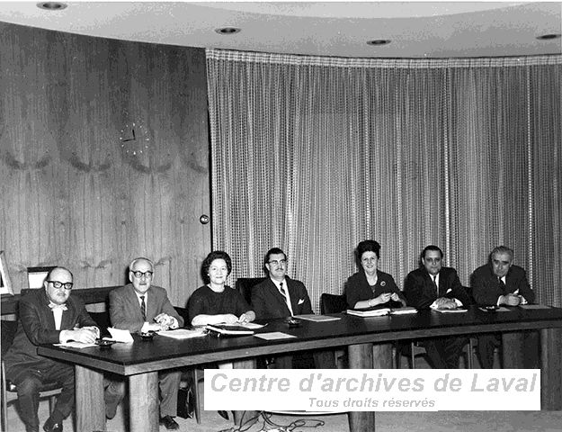 Runion du conseil d'administration