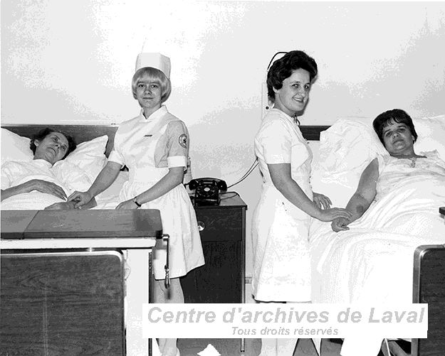 Le service d'hospitalisation