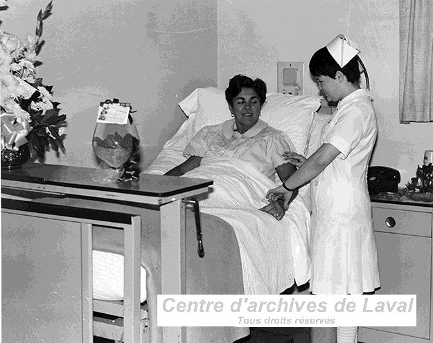 Les services d'hospitalisation