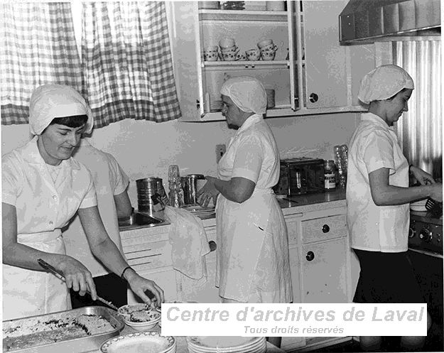 Salle de cuisine