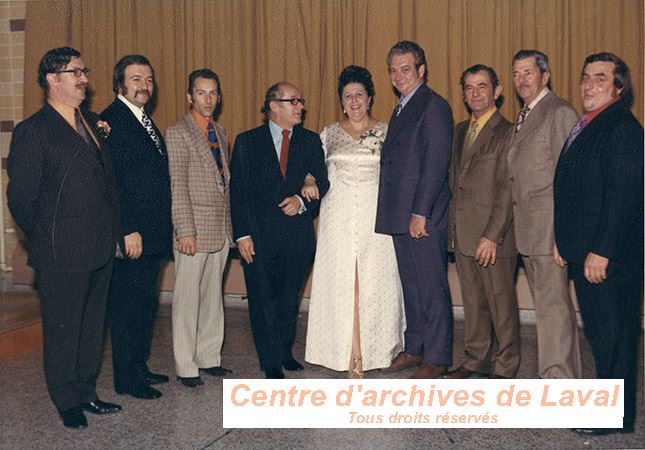 Photo de groupe au [gymnase Polyvalente Cur-Antoine-Labelle].