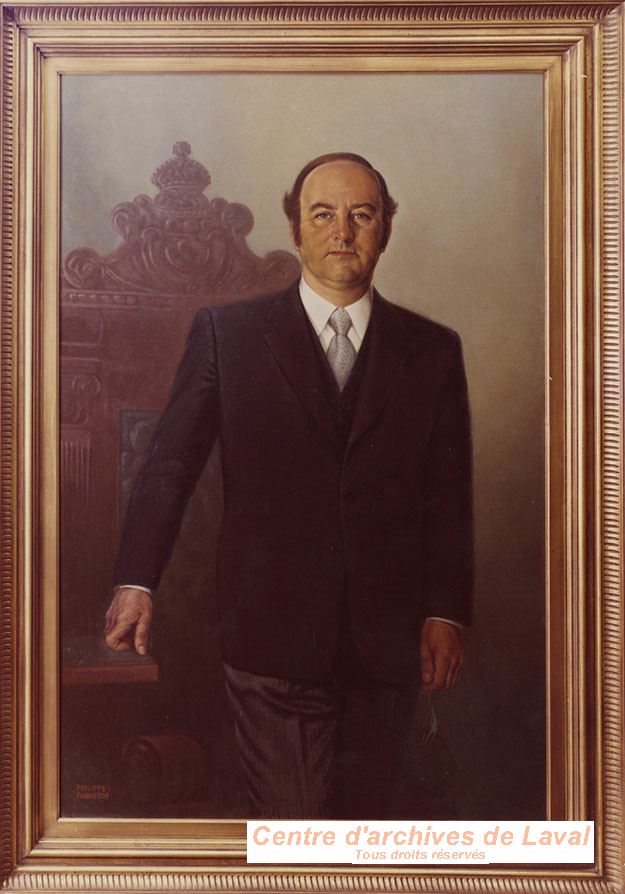 Portrait de Jean-Nol Lavoie, prsident de l'Assemble nationale de 1970  1976