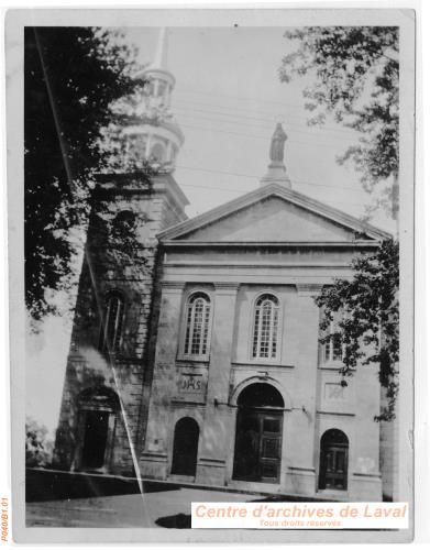 glise Sainte-Rose-de-Lima,  Sainte-Rose, Laval