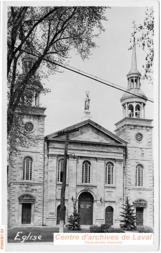 glise Sainte-Rose-de-Lima,  Sainte-Rose, Laval