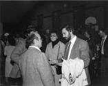 Michel Leduc et J. Amanatidis en 1983