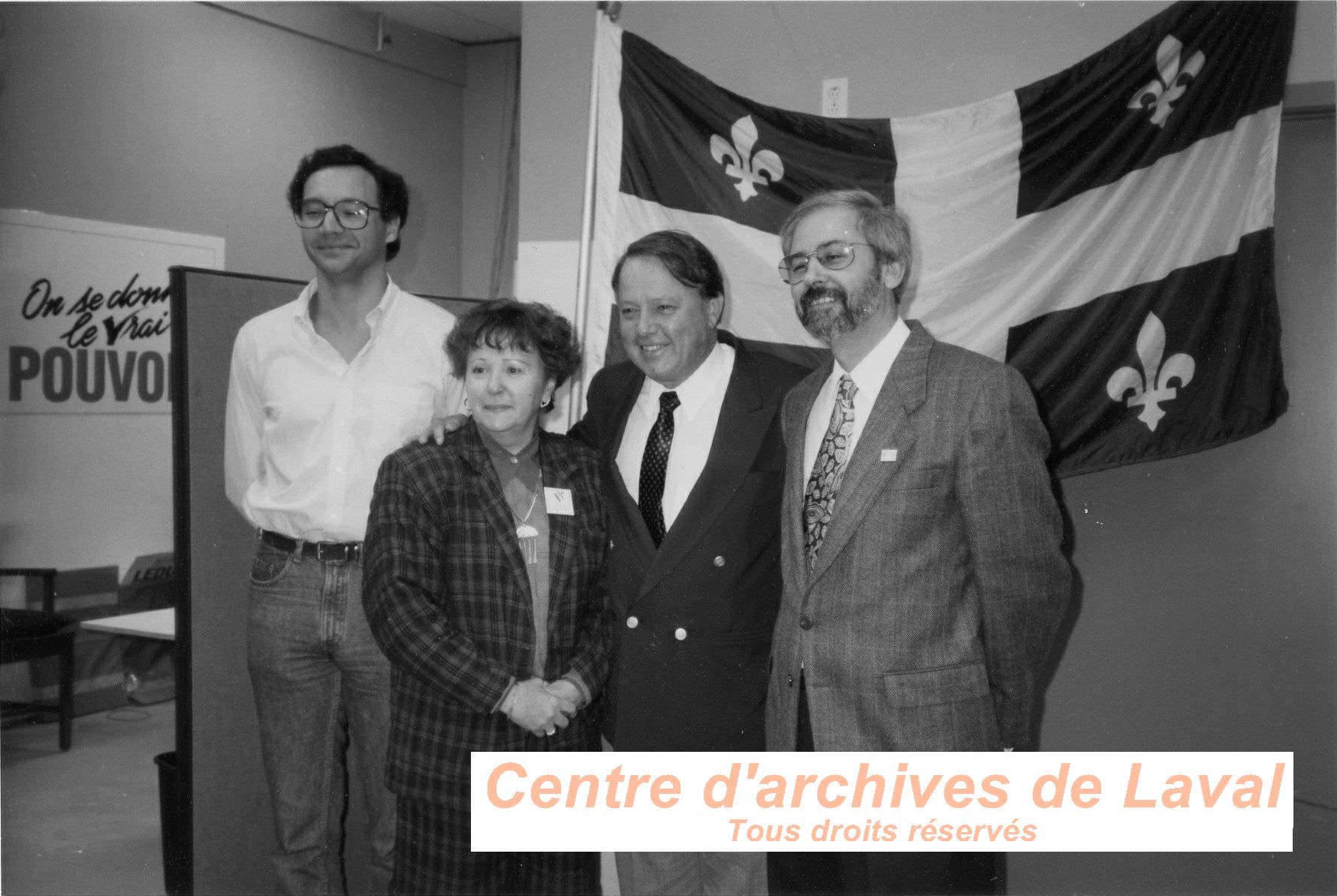 Candidats au lections fdrales de 1993 pour le Bloc qubcois