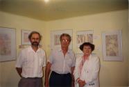 Michel Leduc, Michel Goralsky et Maud Debien en 1993