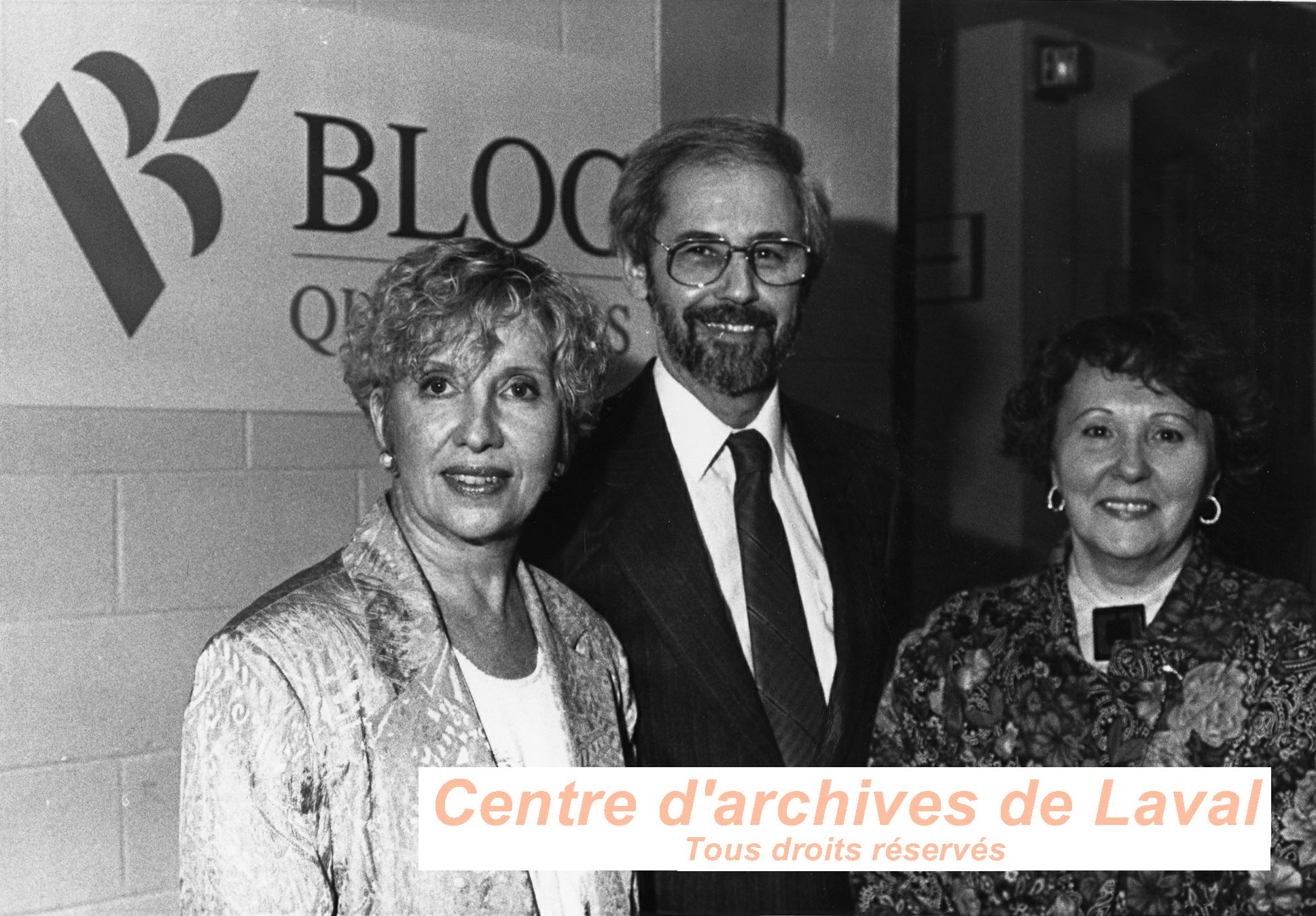 Candidats au lections fdrales de 1993 pour le Bloc qubcois