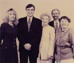 Les candidats de Laval pour le Bloc qubcois aux lections de 1993 en prsence de Lucien Bouchard et son pouse