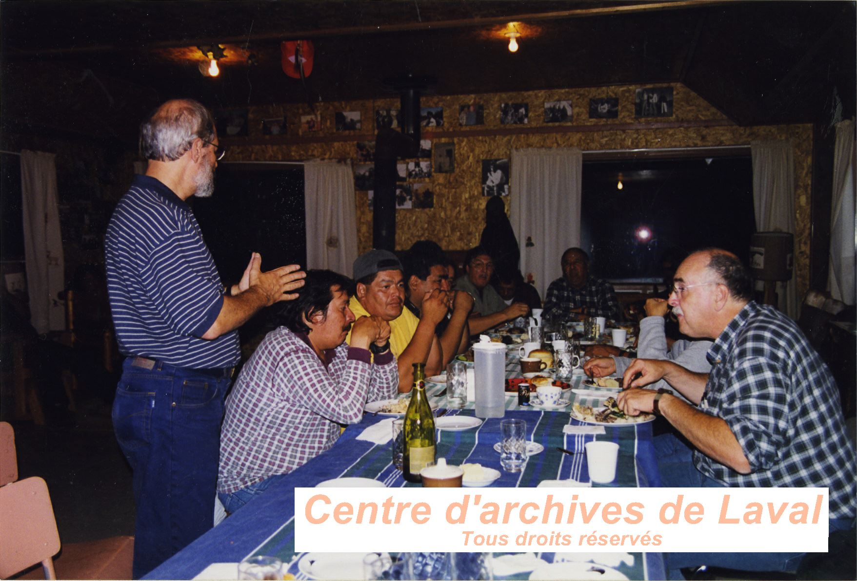 Voyage de l'OFQJ chez les Inuk de la Cte-Nord en 2000