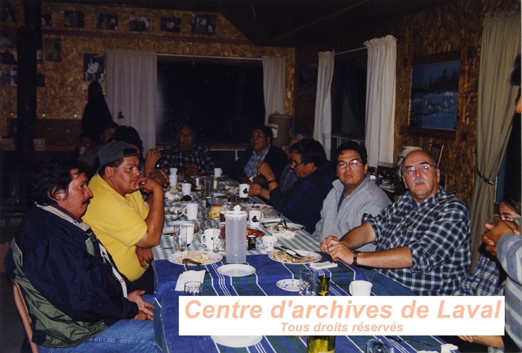 Voyage de l'OFQJ chez les Inuk de la Cte-Nord en 2000