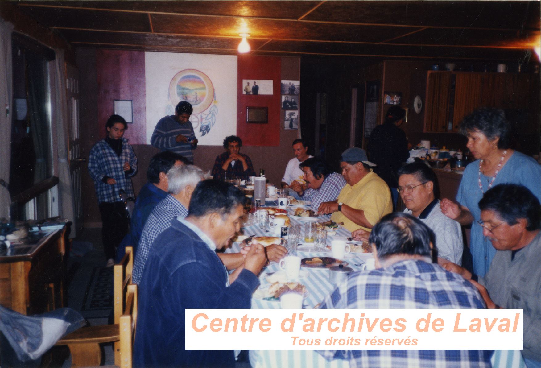 Voyage de l'OFQJ chez les Inuk de la Cte-Nord en 2000